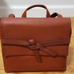 Willow Crossbody Brandy Fossil